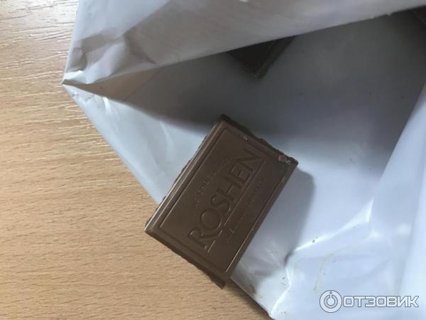 Молочный шоколад Roshen Milk Chocolate фото