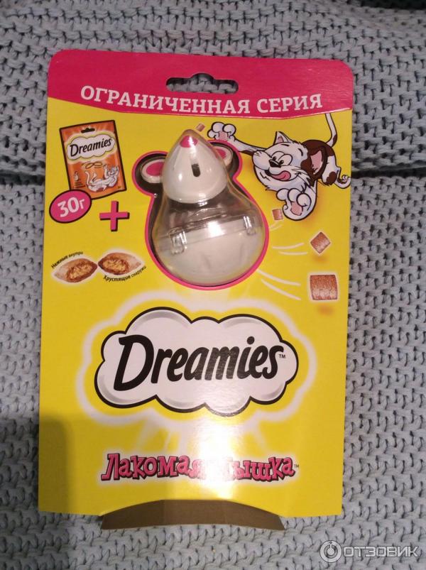 Лакомство для кошек Dreamies Лакомая мышка фото