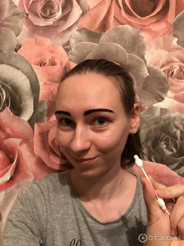 Тинт для бровей Maybelline tattoo brow фото