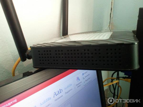 Wi-Fi роутер ZyXEL Keenetic DSL фото
