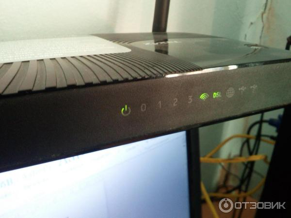 Wi-Fi роутер ZyXEL Keenetic DSL фото