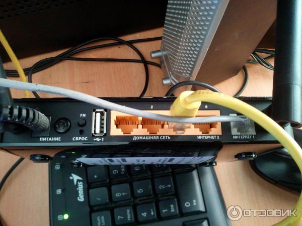 Wi-Fi роутер ZyXEL Keenetic DSL фото