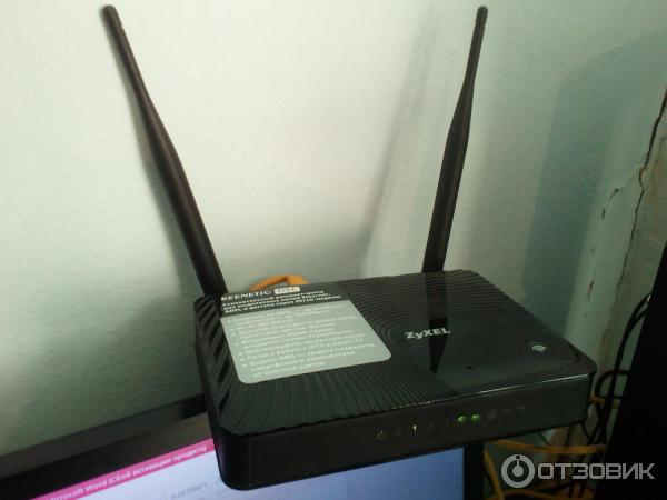 Wi-Fi роутер ZyXEL Keenetic DSL фото
