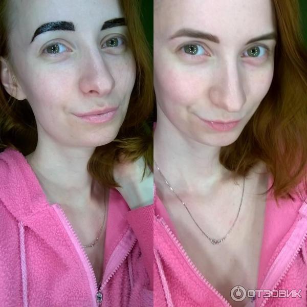 Тинт для бровей Maybelline tattoo brow фото