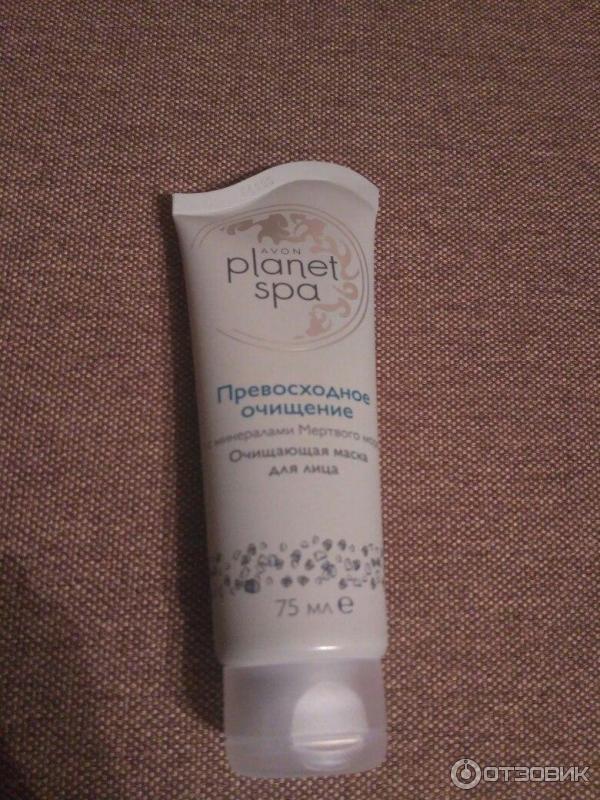 Восстанавливающая маска для лица Avon Planet SPA Сокровища пустыни фото