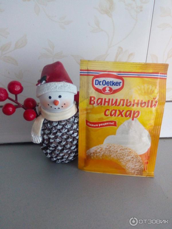 Ванильный сахар Dr.Oetker фото