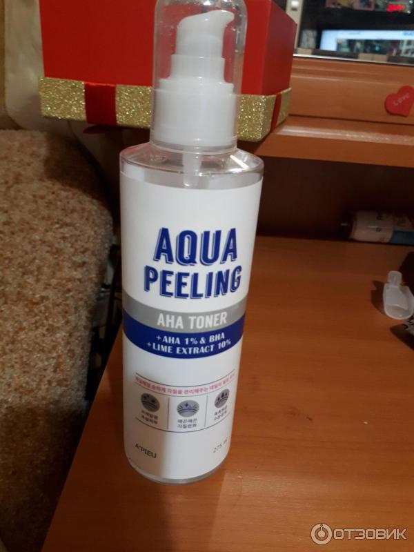 Тонер A'pieu Aqua Peeling фото