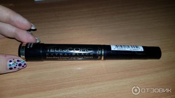 Тушь Loreal Telescopic Carbon Black фото