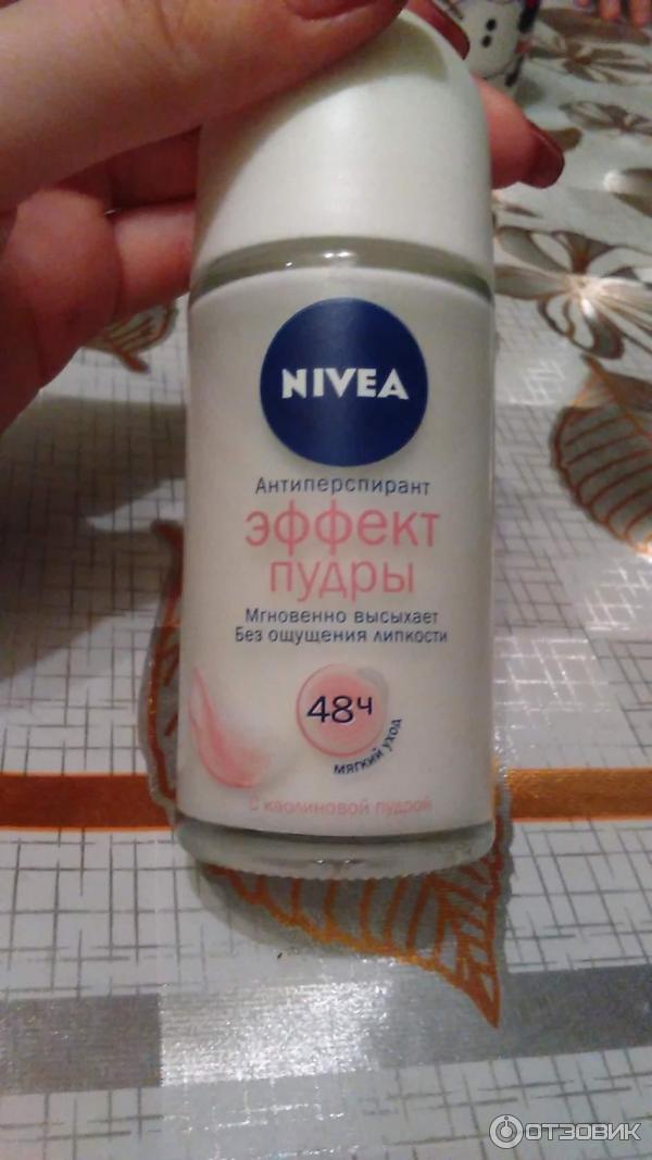 Антиперспирант Nivea Эффект пудры фото