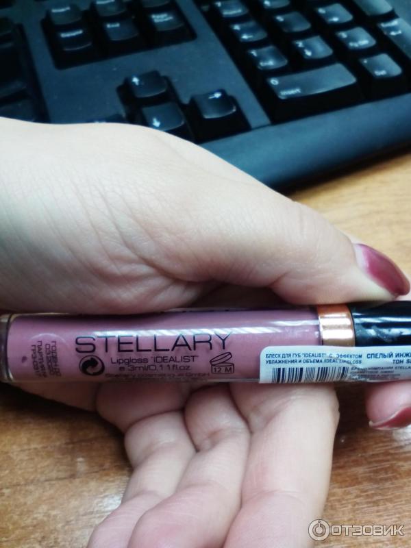 Блеск для губ Stellary Idealist Lipgloss фото