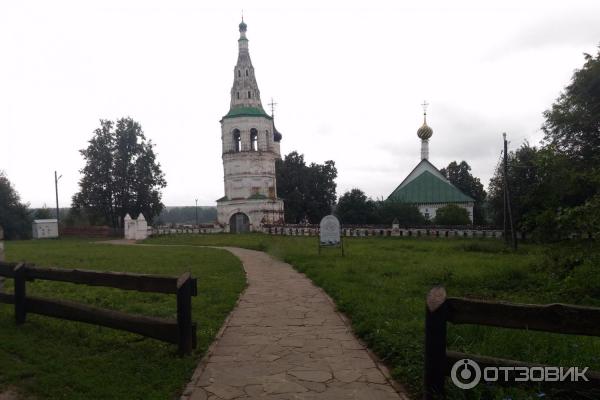 Архитектурный комплекс в Кидекше (Россия, Владимирская область) фото