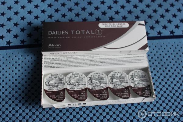 Однодневные Линзы Dailies Total 1 Купить