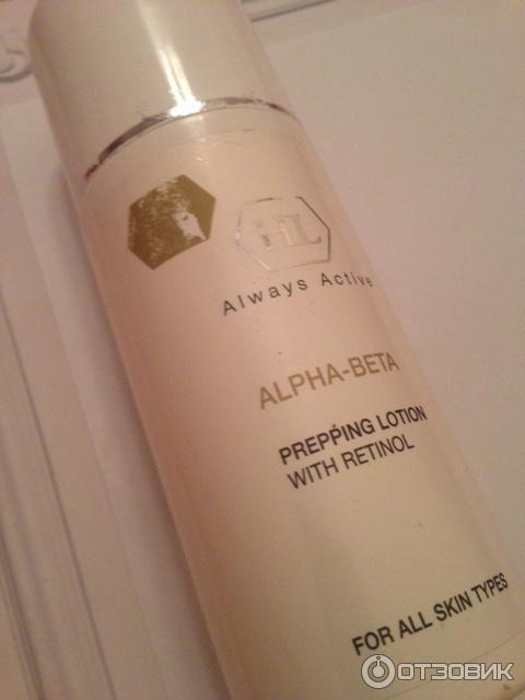 Подготовительный лосьон для лица Alpha-Beta & Retinol Prepping Lotion фото