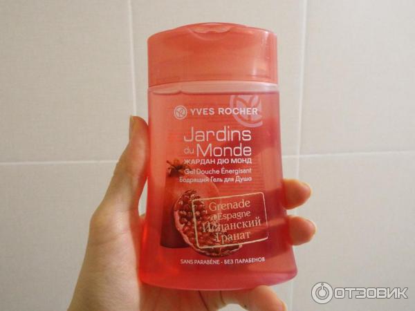 Гель для душа Yves Rocher Grenade d'Espagne фото