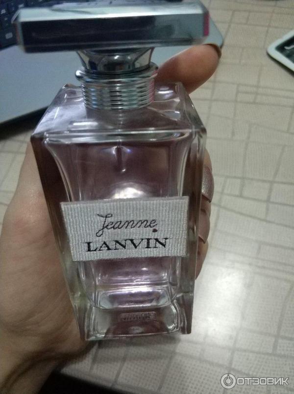 Парфюмированная вода Lanvin Jeanne Lanvin фото