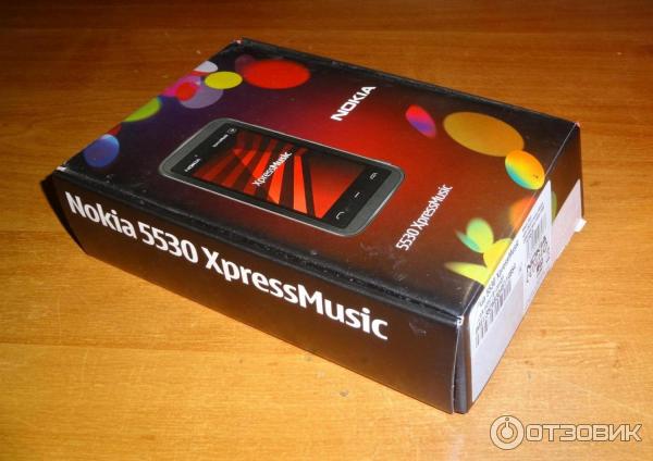 Смартфон Nokia 5530 XpressMusic фото