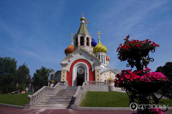 Церковь Святого Игоря Черниговского (Россия, Переделкино) фото