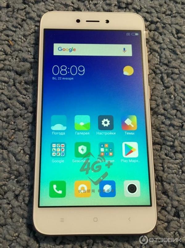 Смартфон Xiaomi Redmi 5А фото