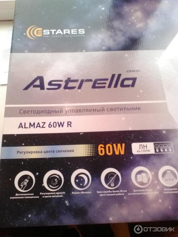 Светодиодный светильник Estares серия Alrtella (Almaz 60W R) фото