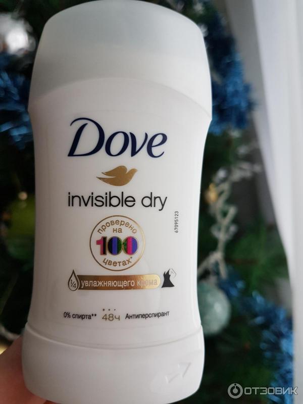 Антиперспирант-карандаш Dove Invisible Dry фото