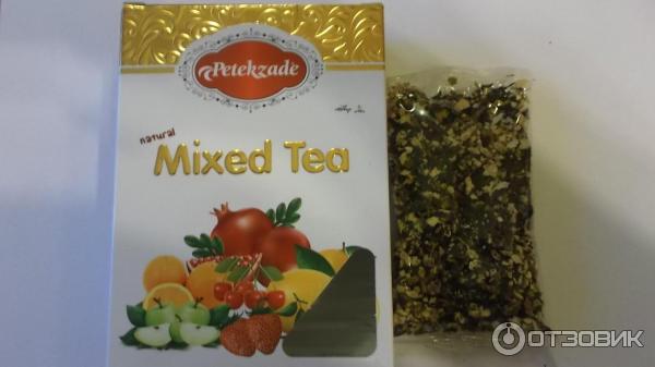 Чай турецкий Petekzade Natural Mixed Tea фото