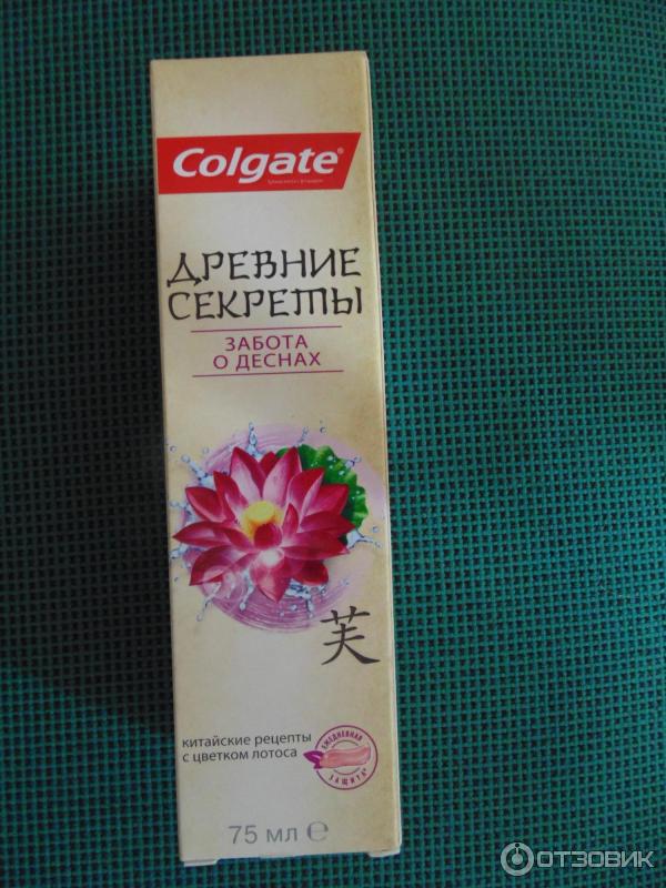 Зубная паста Colgate Древние секреты фото