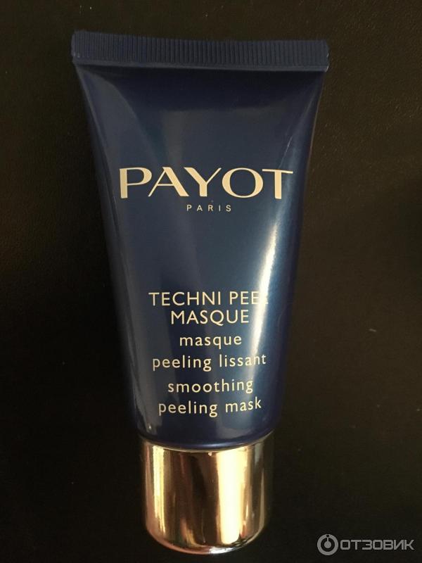 Разглаживающая маска для лица Payot Techni Peel Masque с эффектом пилинга фото