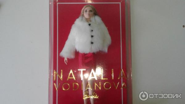 Кукла Mattel Наталья Водянова Barbie фото