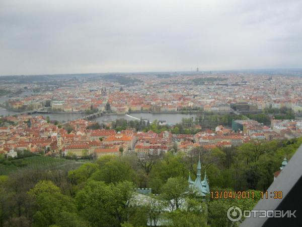 Экскурсия на Петршинскую башню (Чехия, Прага) фото