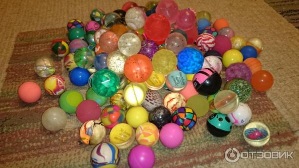 Мяч Прыгун 50 см с рожками зеленый № цены, описание, характеристики, фото.