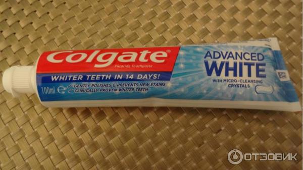 Зубная паста Colgate Комплексное отбеливание фото