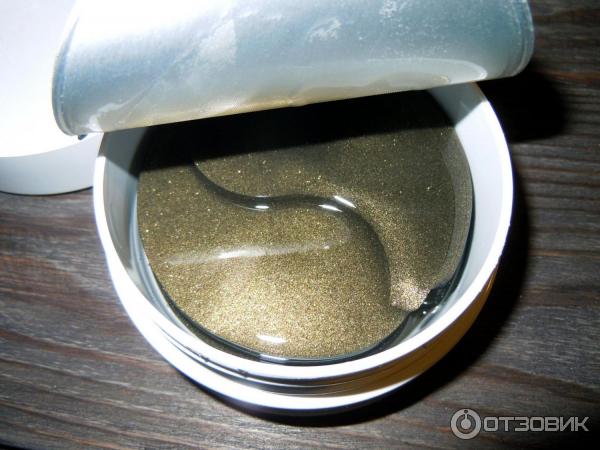 Гидрогелевые патчи для глаз Petitfee Black Pearl & Gold Hydrogel Eye Patch фото