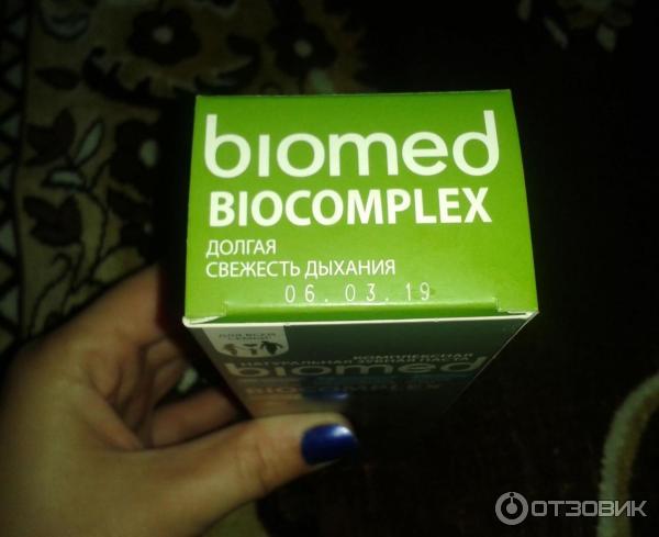 Зубная паста Biomed Biocomplex фото