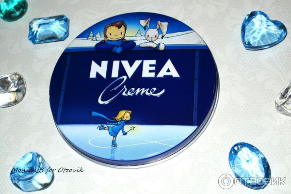 УВЛАЖНЯЮЩИЙ УНИВЕРСАЛЬНЫЙ КРЕМ NIVEA CREME фото