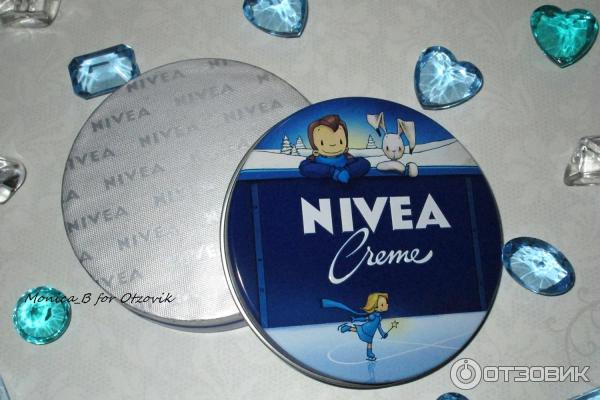 УВЛАЖНЯЮЩИЙ УНИВЕРСАЛЬНЫЙ КРЕМ NIVEA CREME фото