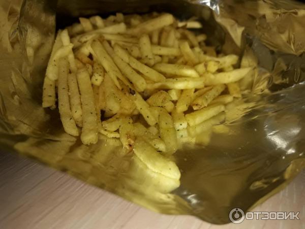 Картофельная соломка Бульба Sticks фото