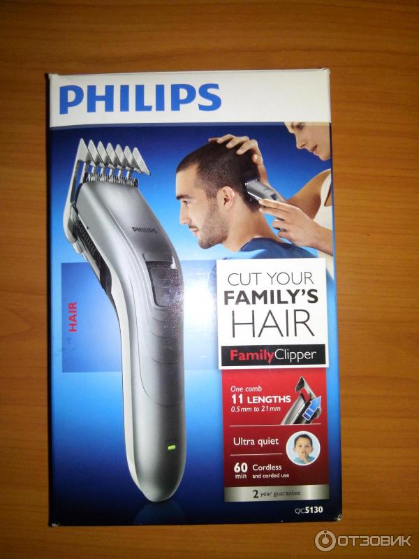 Машинка для стрижки волос Philips QC 5130 фото