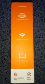 Медиаплеер Xiaomi Mi TV Box 3 фото
