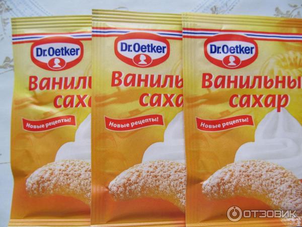 Ванильный сахар Dr.Oetker фото