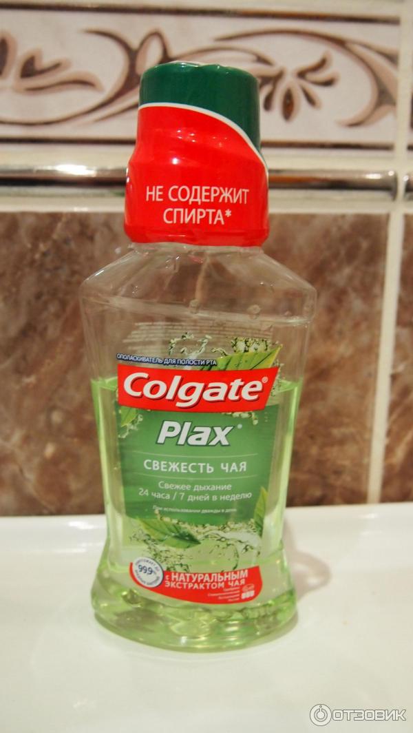 Ополаскиватель для полости рта Colgate Plax Свежесть чая фото