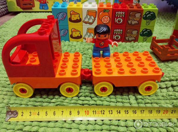 Конструктор Lego Duplo Мой первый грузовик фото