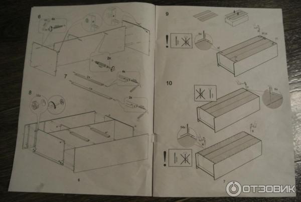 Шкаф тодален инструкция по сборке икеа