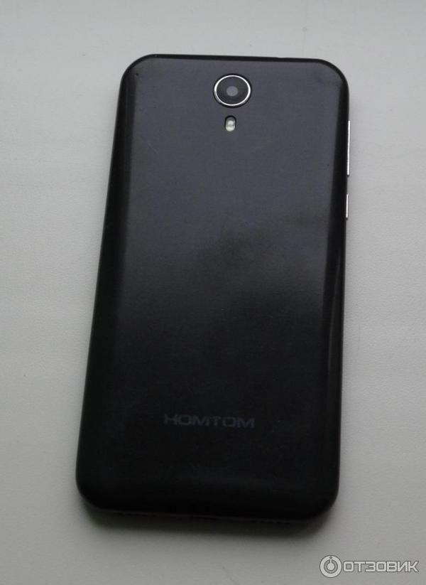 Смартфон Doogee Homtom HT3 фото