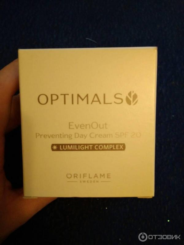 Крем для лица Oriflame Optimals even out фото