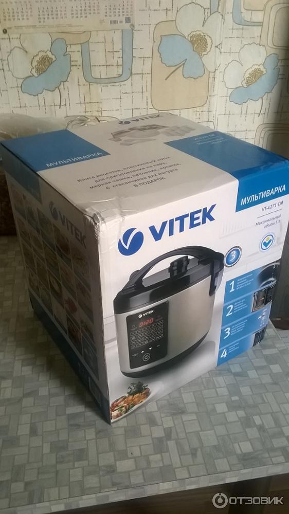 Мультиварка Vitek VT-4216 фото