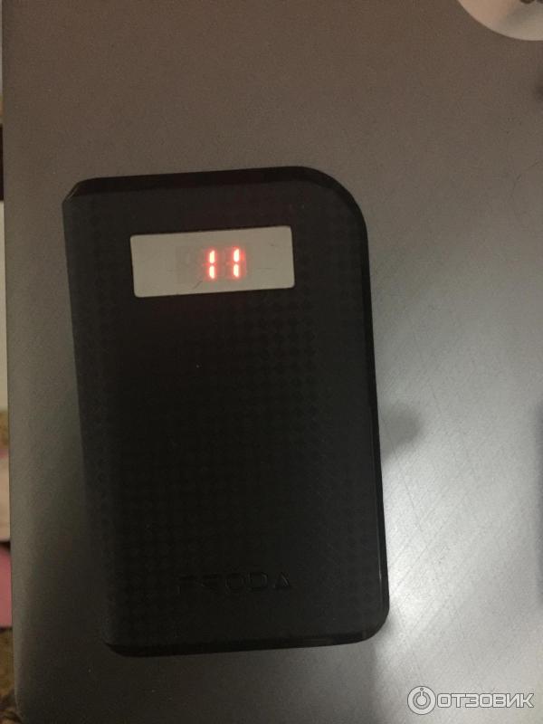 Внешний аккумулятор Remax Power Bank Proda Power Box 20000 mAh Black фото