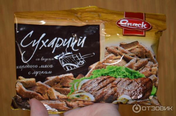 Сухарики Snack фото