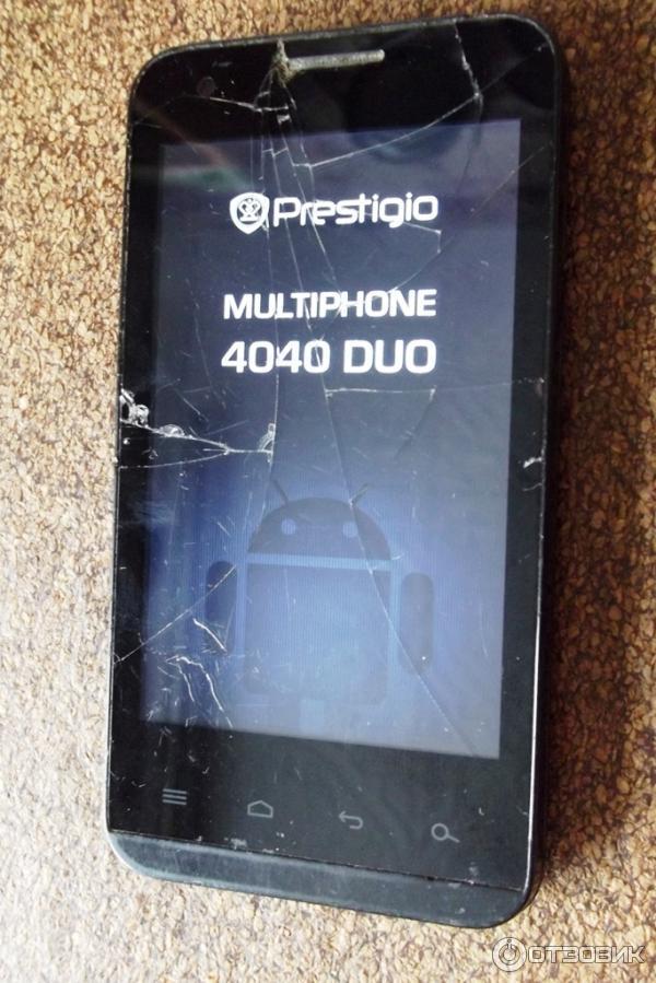 Смартфон Prestigio MultiPhone PAP 4040 DUO фото