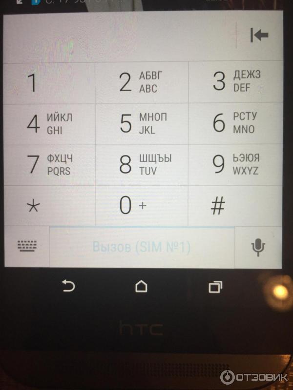 Смартфон HTC One M8 фото