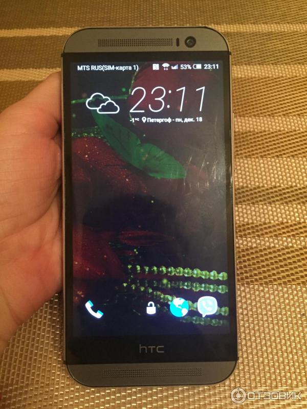 Смартфон HTC One M8 фото